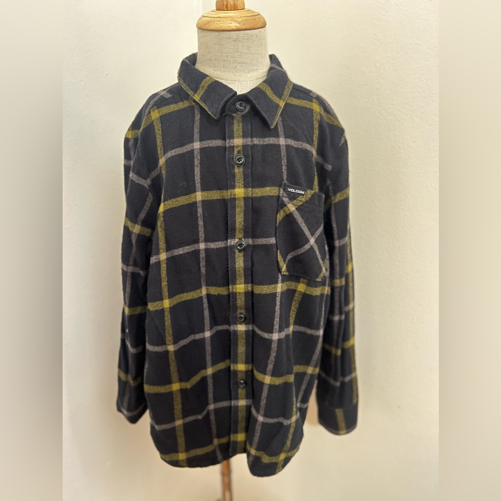 Boys Volcom Button Down